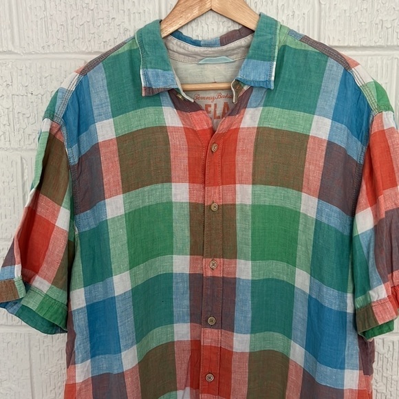 Tommy Bahama Men’s Island Relax Linen Shirt Size XL - Picture 3 of 7